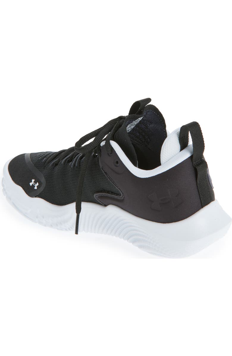 Under Armour Flow Ace Sneaker, Alternate, color, Black