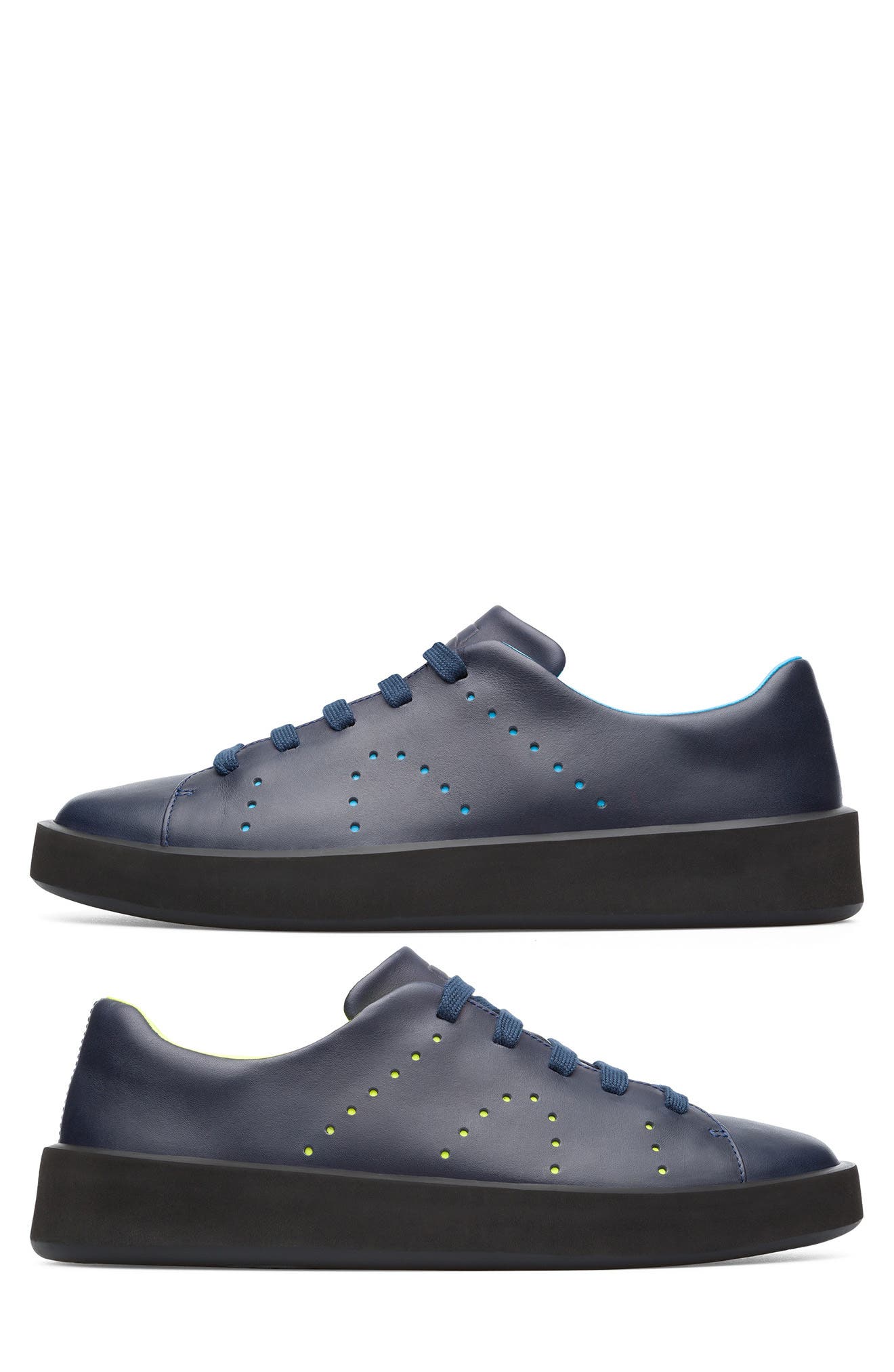 Camper Twins Contrast Sneaker, Alternate, color, 