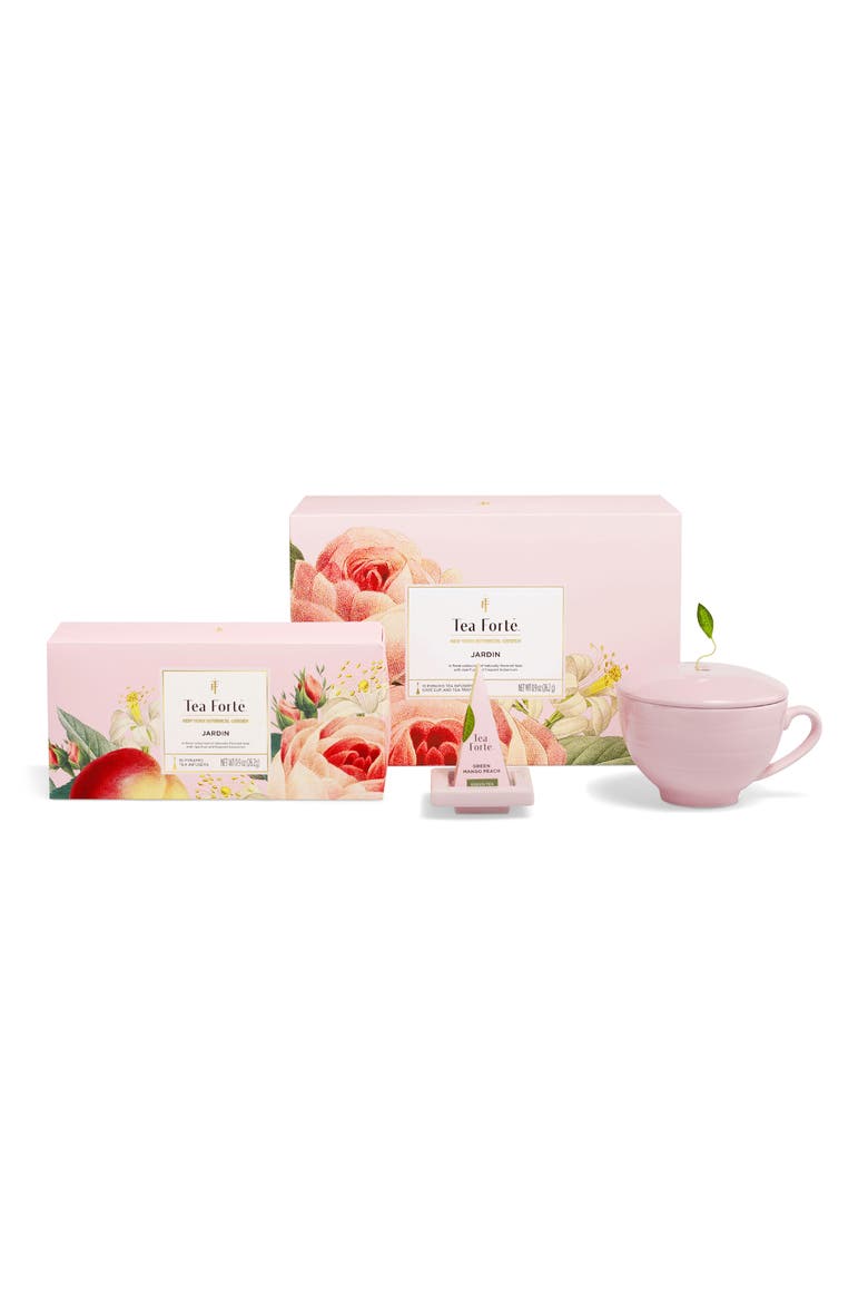 Jardin Tea Gift Set, Main, color, NO COLOR