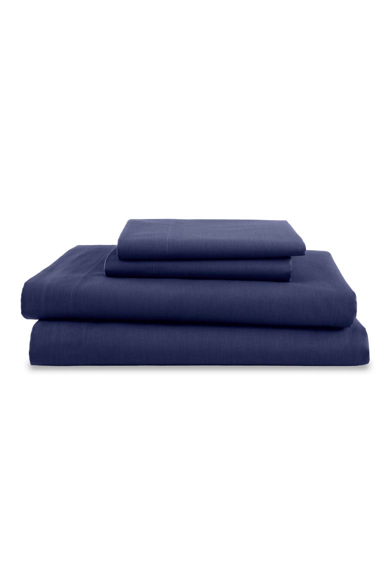 225 Thread Count Sheet Set, Main, color, NAVY