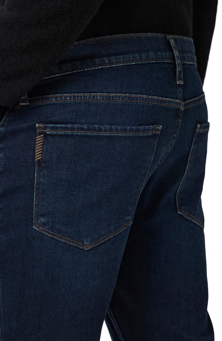 PAIGE Lennox Slim Fit Jeans, Alternate, color, Cramer