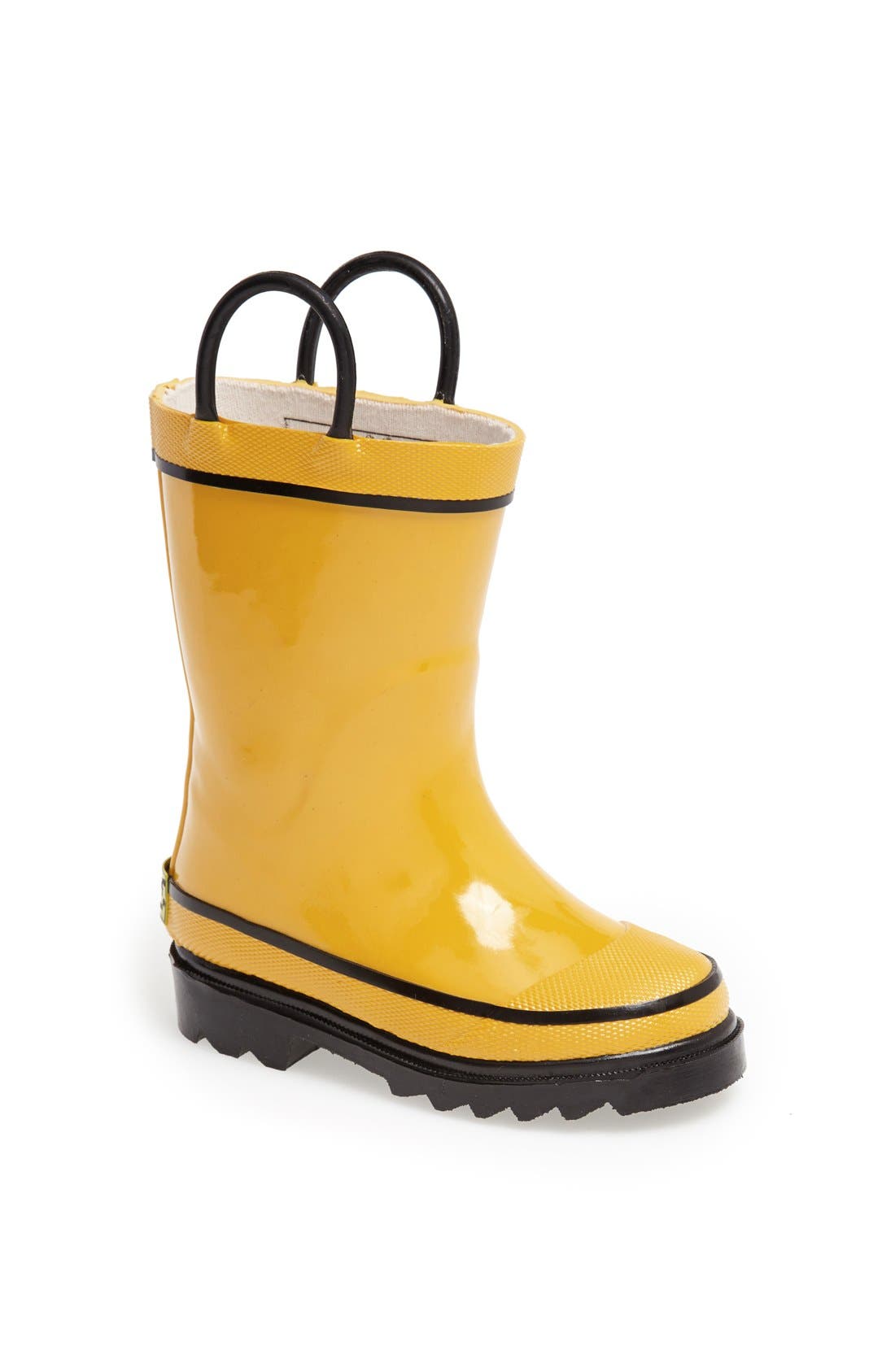 Firechief 2 Waterproof Rain Boot, Main, color, YELLOW
