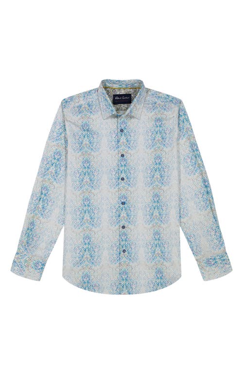 Shop Robert Graham Fuerteventura Knit Button-up Shirt