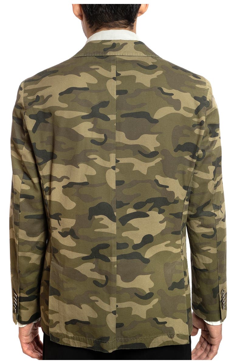 Joe's Camo Print Patch Pocket Slim Fit Jacket, Alternate, color, 