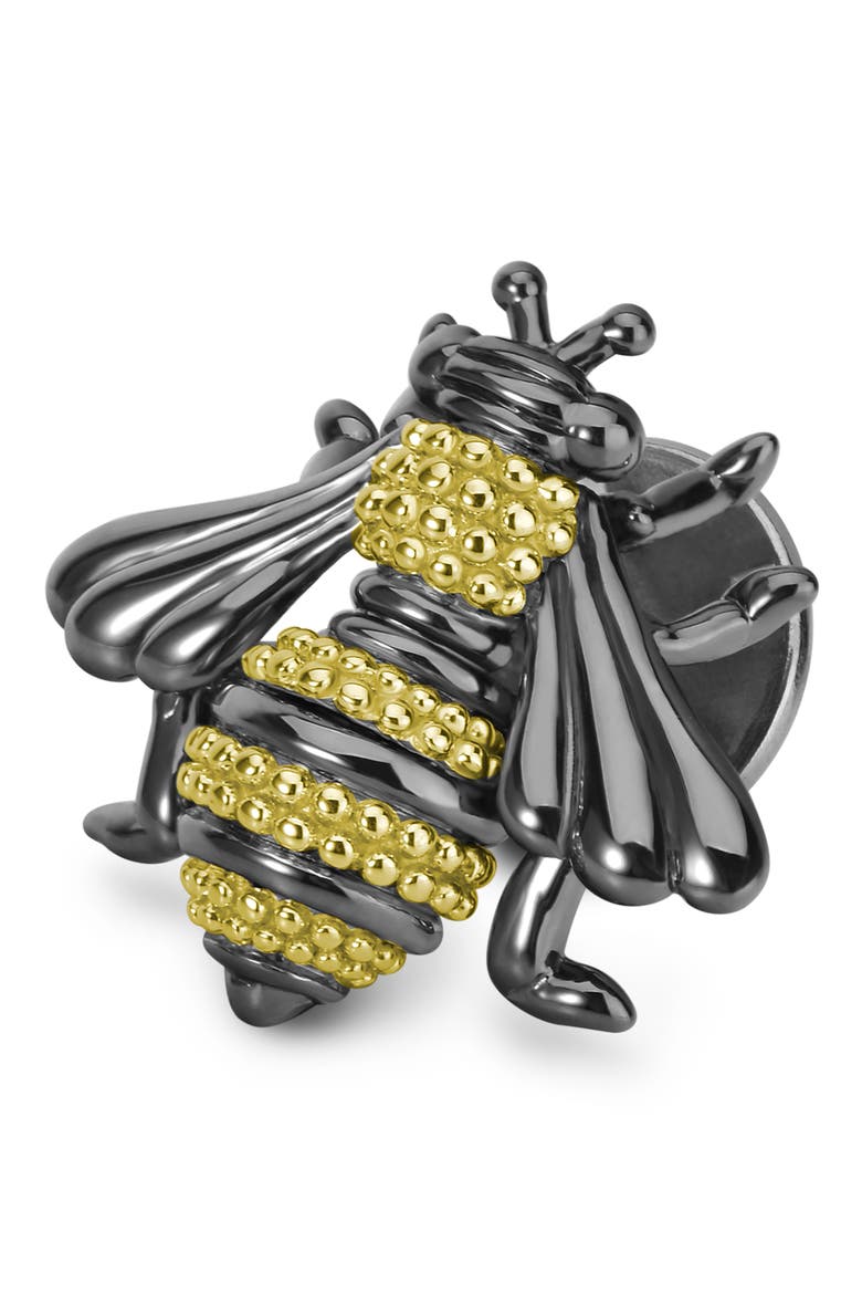 Rare Wonders - Honeybee Pin, Alternate, color, SILVER/ GOLD