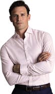 Charles Tyrwhitt Non-Iron Twill Stripe Shirt