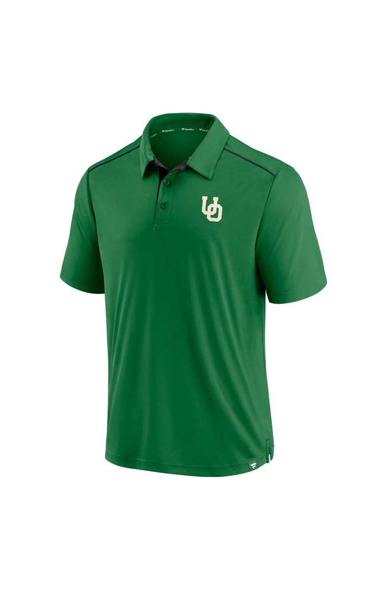 FANATICS Men
s Fanatics Green Oregon Ducks Always Scoring Block Party Polo, Alternate, color, Green