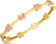 Lily Nily Kids' Butterfly Station Bangle