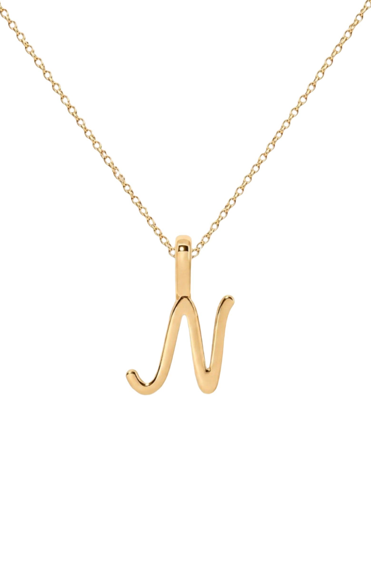 Gold Vermeil - N