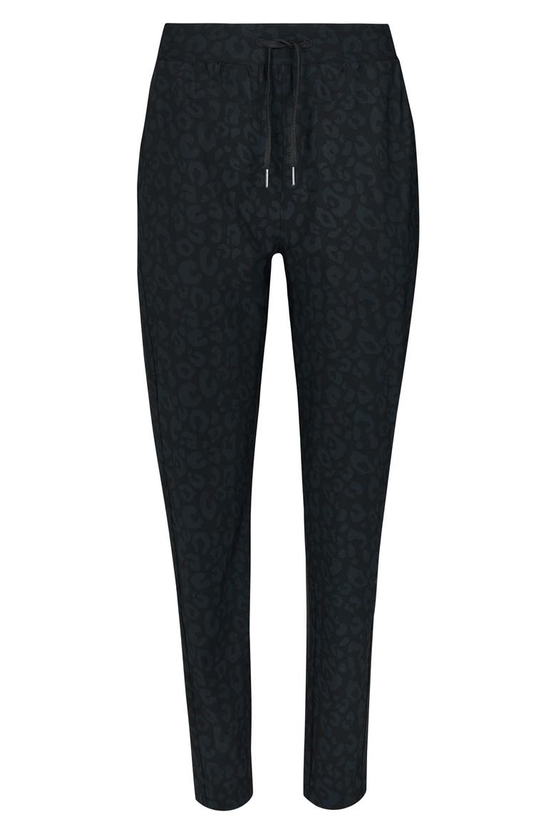 Explorer Pants, Alternate, color, BLACK TONAL LEOPARD PRINT
