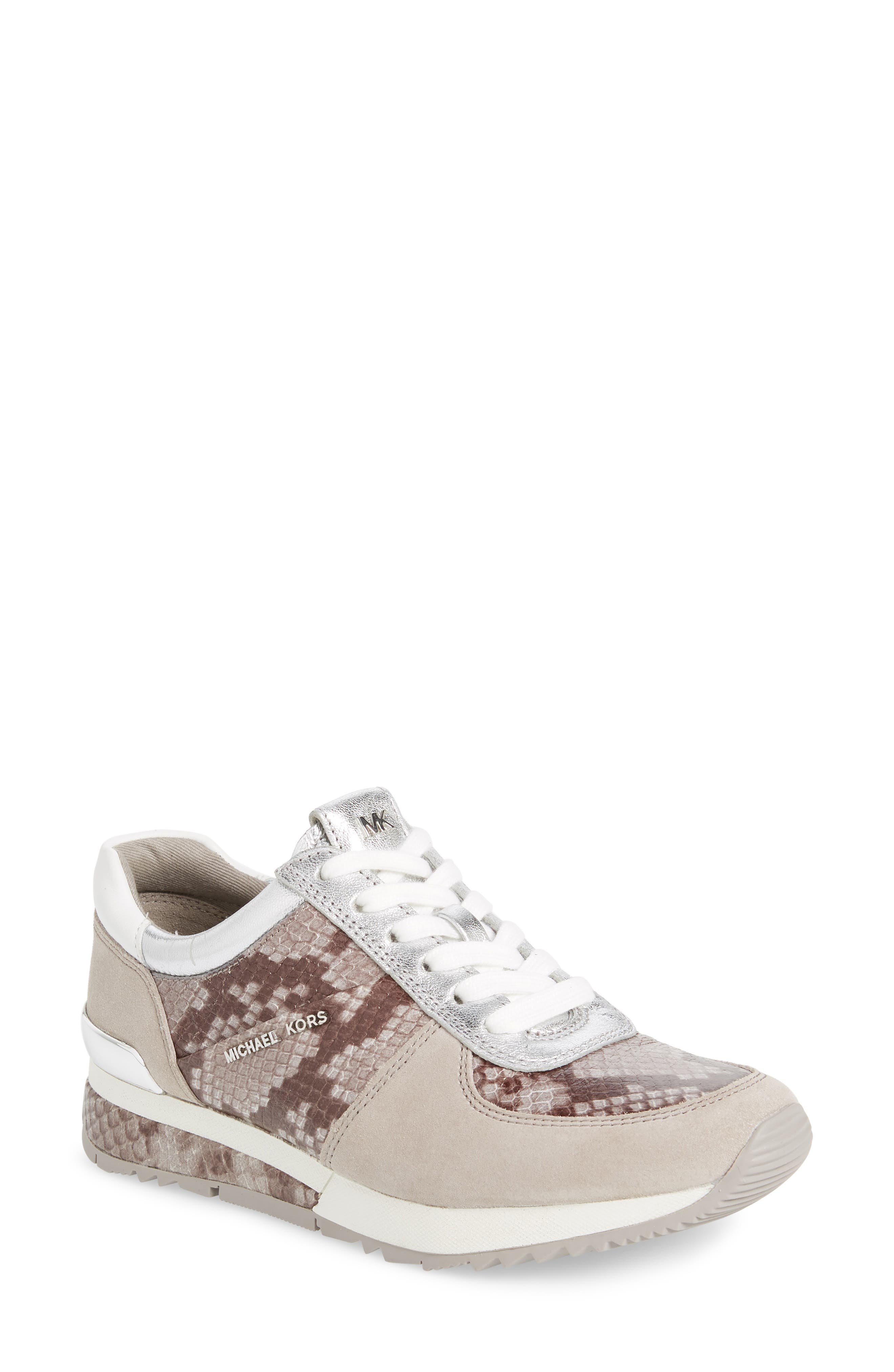 MICHAEL Michael Kors Allie Wrap Trainer Sneakers, Main, color, 