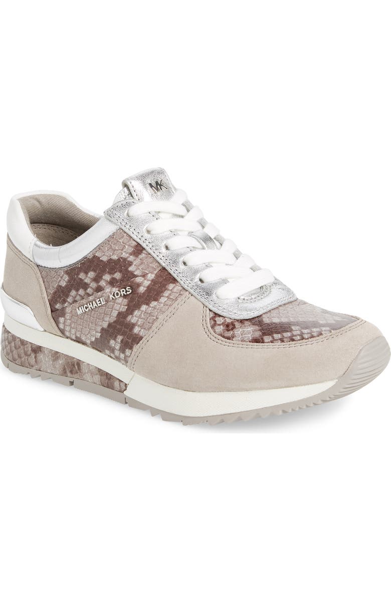 MICHAEL Michael Kors Allie Wrap Trainer Sneakers, Main, color,