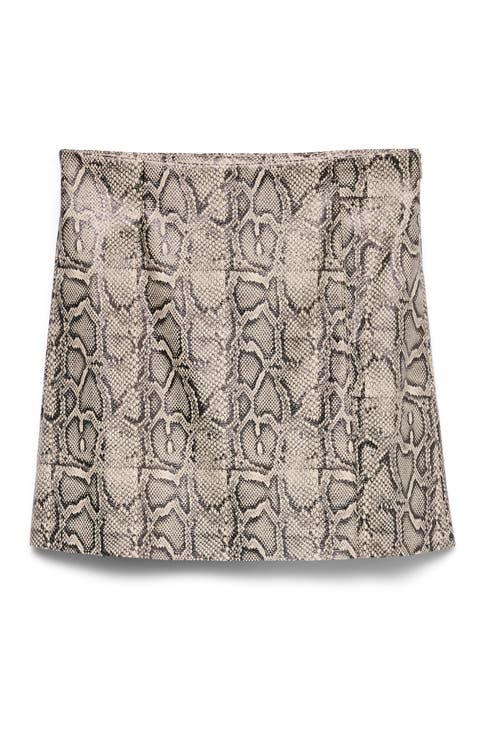 Nelly High Waist Miniskirt