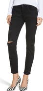 BLANKNYC Crazy Train Skinny Ankle Jeans