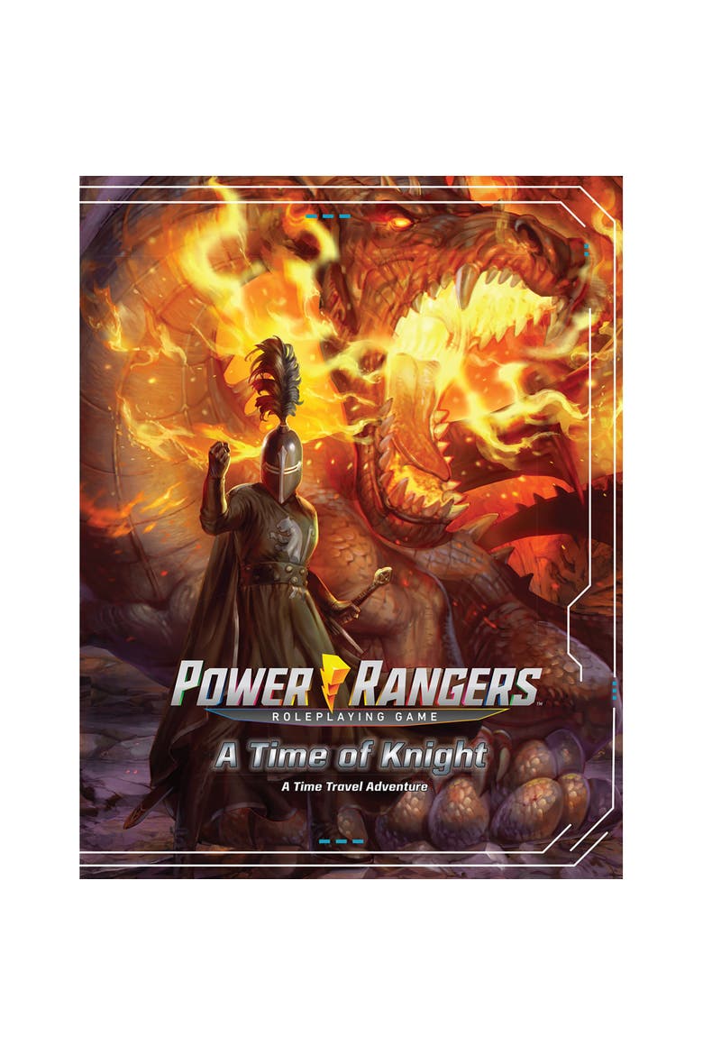 Power Rangers RPG A Time of Knight Adventure Hardcover RPG Book, Level 5, Alternate, color, Multicolored
