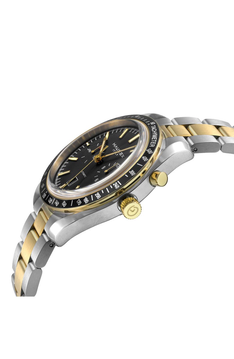 Haurex Italy Haurex Bracelet Watch, Alternate, color, Two Tone Ss/Ipyg