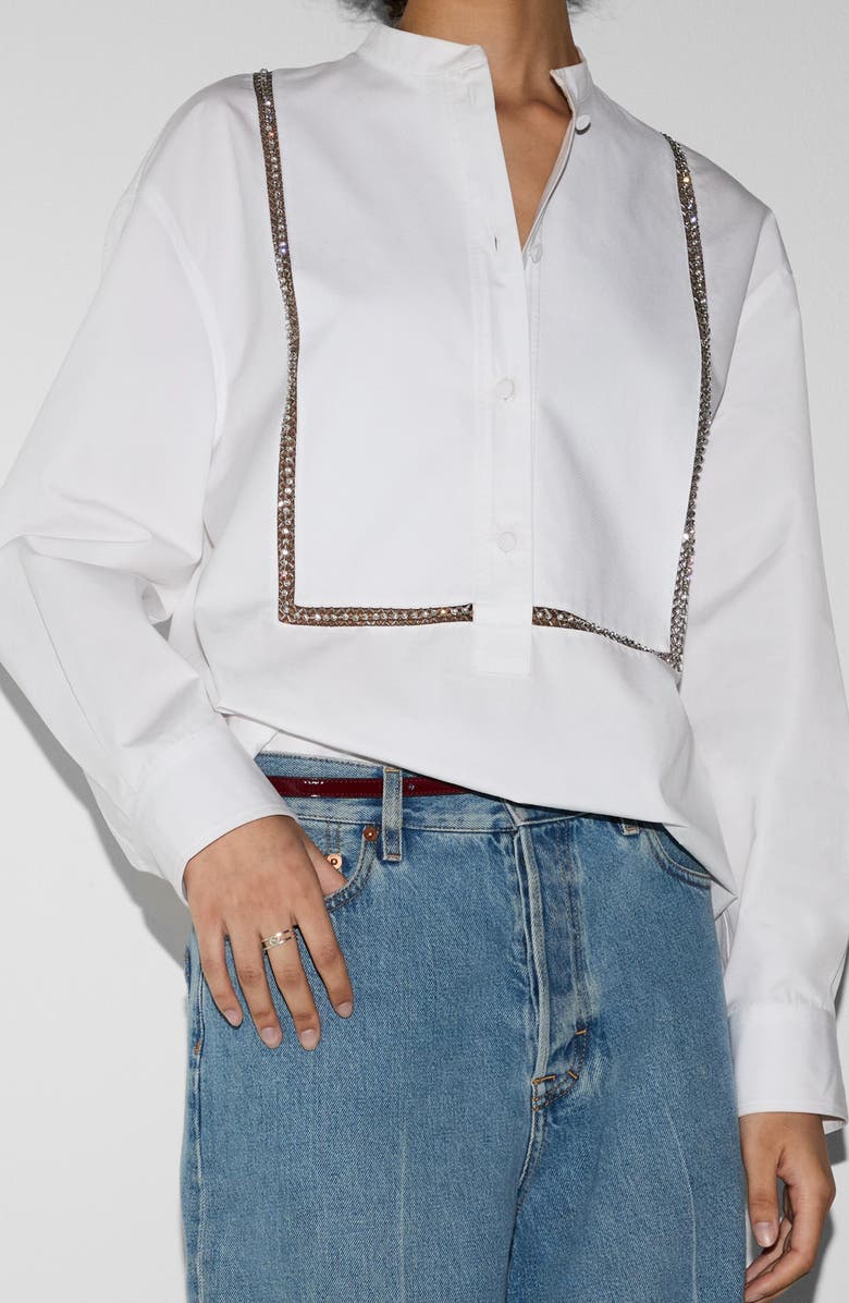 Gucci Interlocking-G Sterling Silver Wide Ring, Alternate, color, Silver