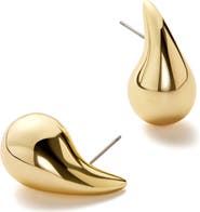 Ana Luisa Gold Statement Earrings - Kiara