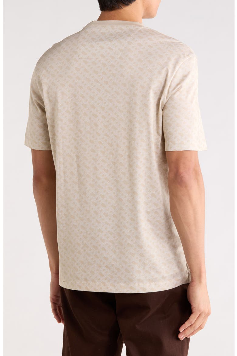 Taut 80 Cotton Crewneck Top, Alternate, color, OPEN WHITE