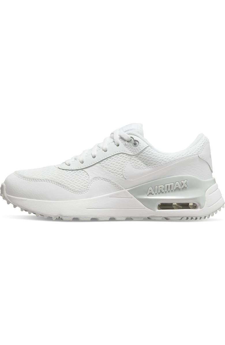 Nike Air Max SYSTM Sneaker, Alternate, color, 102 White/White