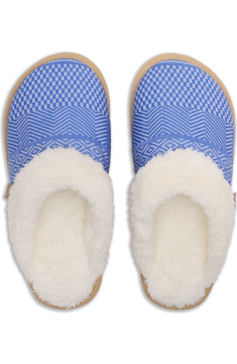 Feelgoodz Women's Outdoor Mule Slipper, Alternate, color, Azure