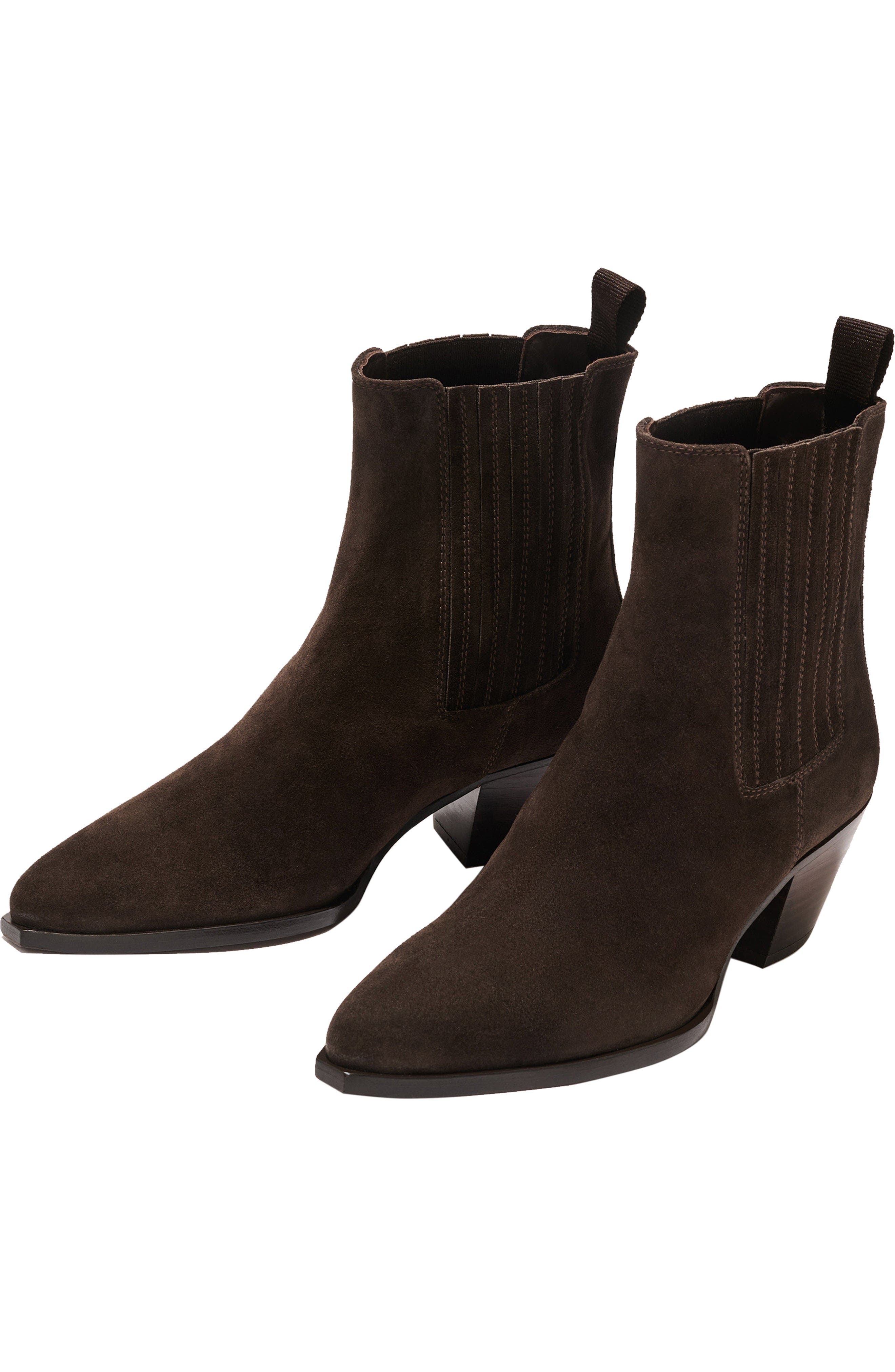 The Agnes Boot, Alternate, color, Cocoa Suede