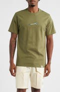 VIC GARCIA WORLD Tough As Nails Cotton Graphic T-Shirt