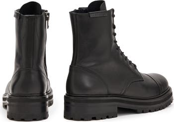 AllSaints Hank Lugged Zip Boot (Men) | Nordstrom
