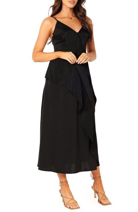 Oteo Midi Slipdress