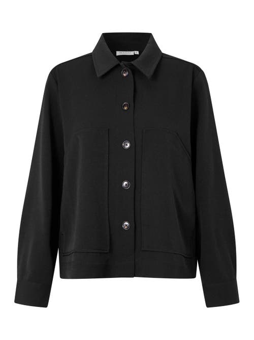 Masai Copenhagen Majettina Regular Fit Short Jacket In Black