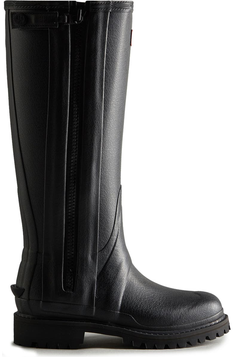 Hunter Balmoral Waterproof Tall Rain Boot, Alternate, color,