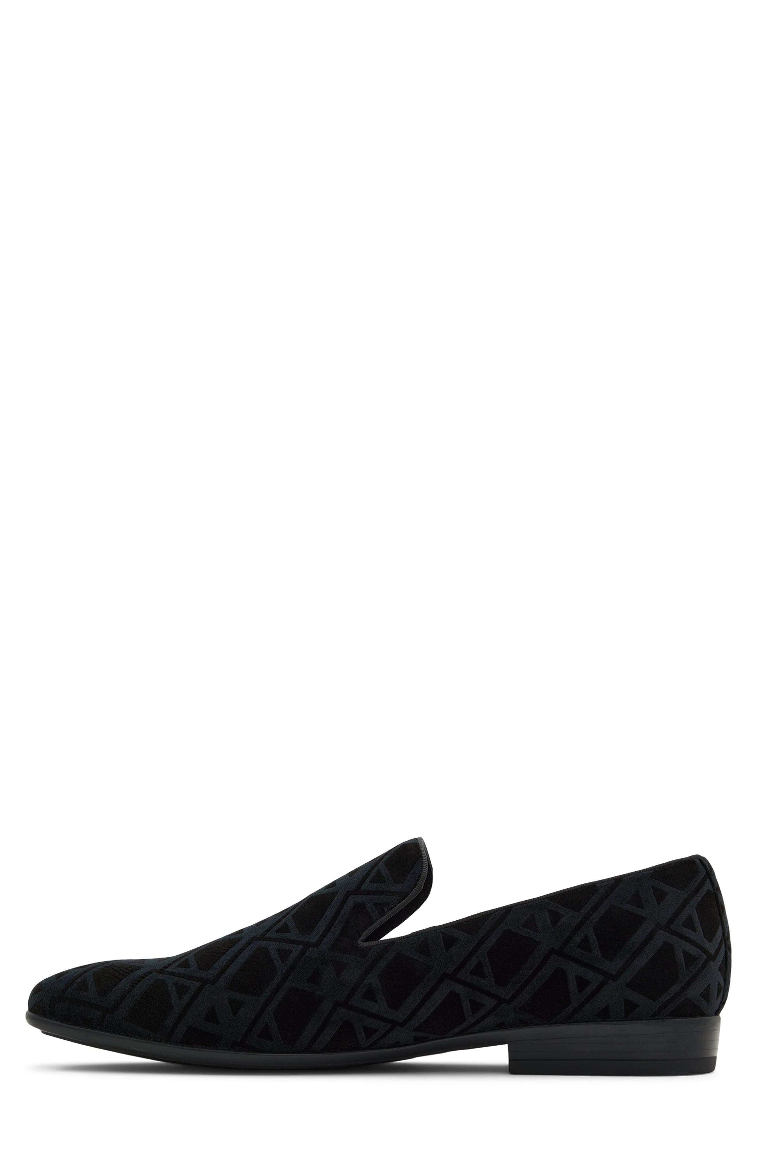 ALDO Craig Velvet Loafer, Alternate, color, 