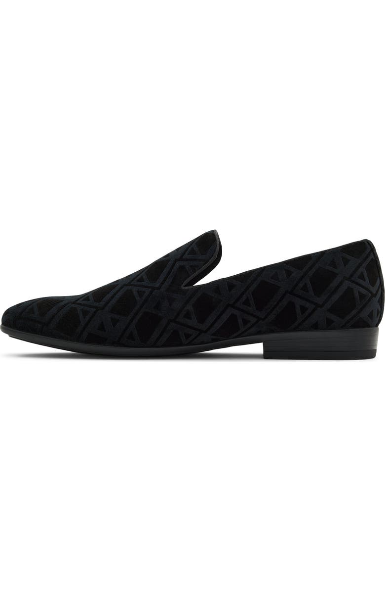 ALDO Craig Velvet Loafer, Alternate, color,