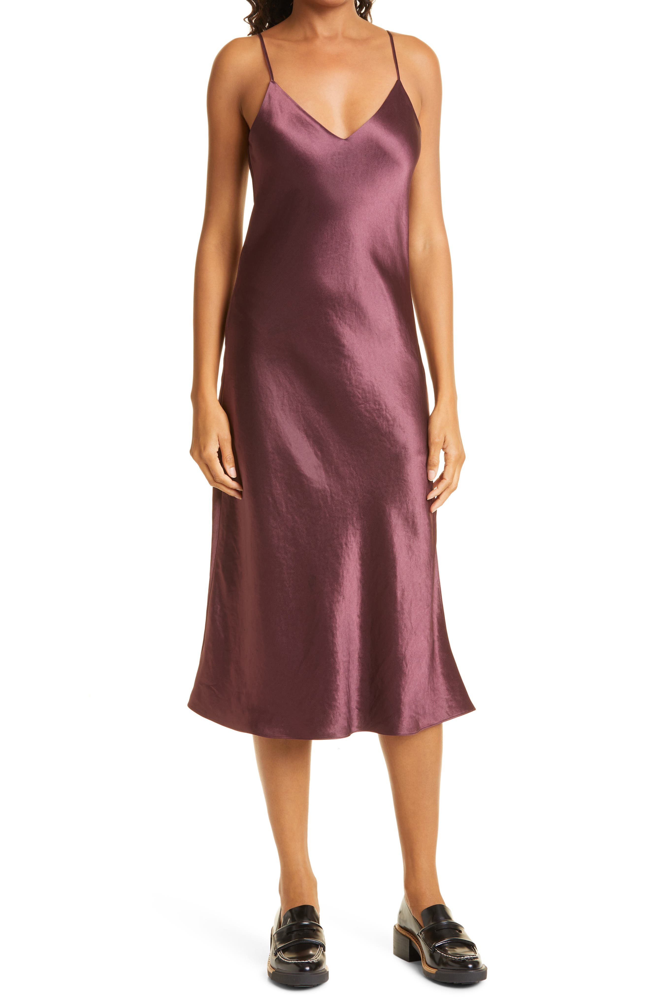 rag & bone Mallory Midi Slipdress