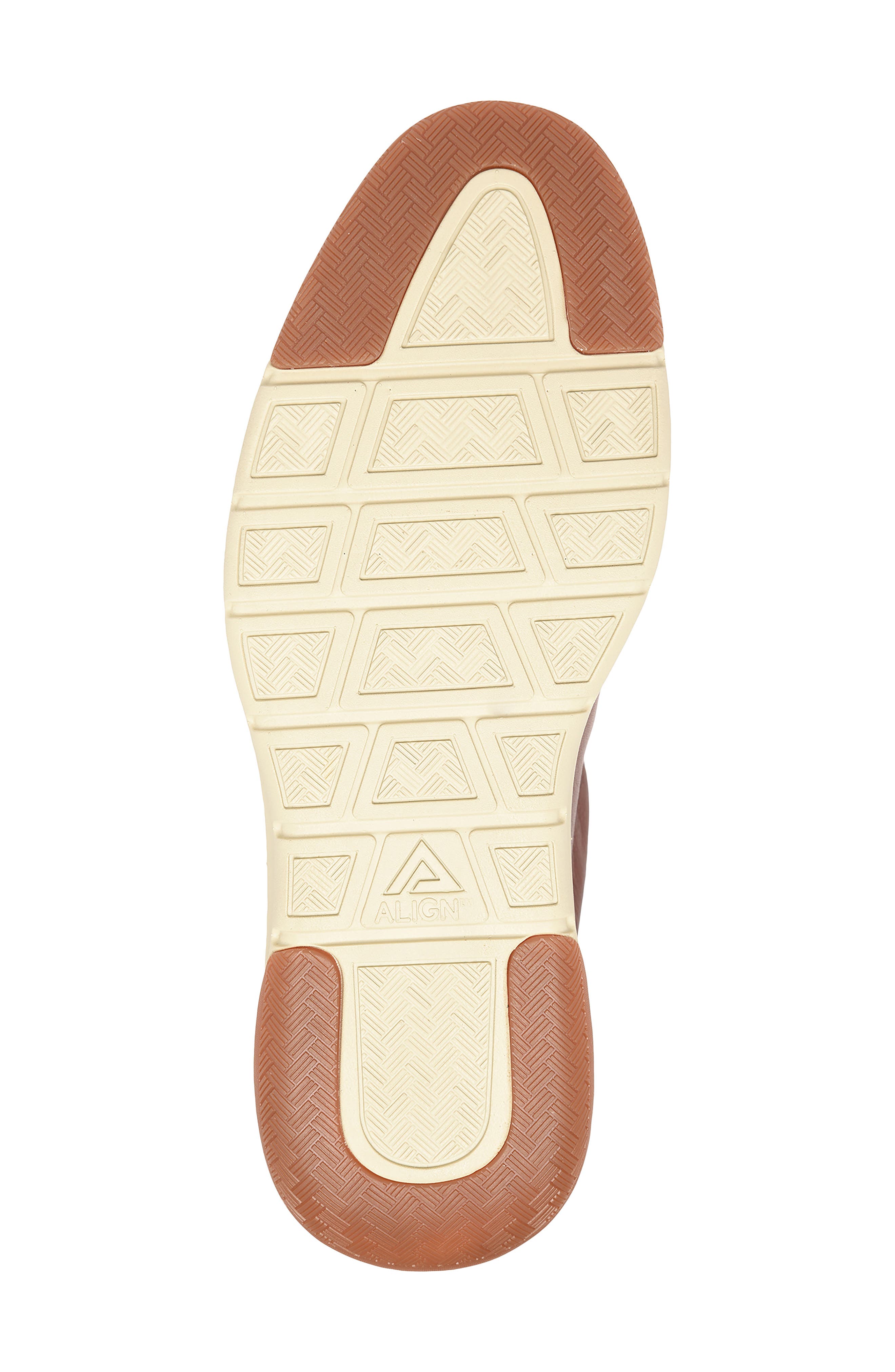 Shaw Low Top Sneaker, Alternate, color, BRANDY