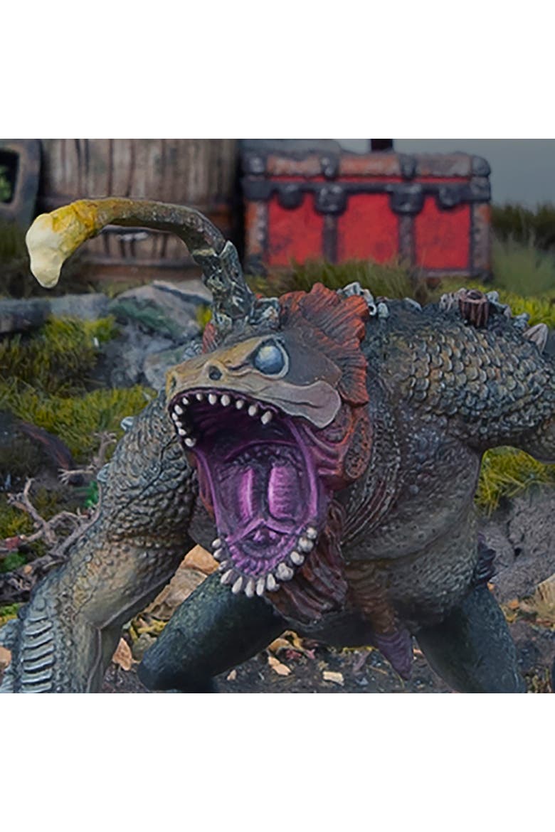 Modiphius Entertainment Fallout Miniatures Creatures - Angler - 32mm Figure, Alternate, color, Multicolored