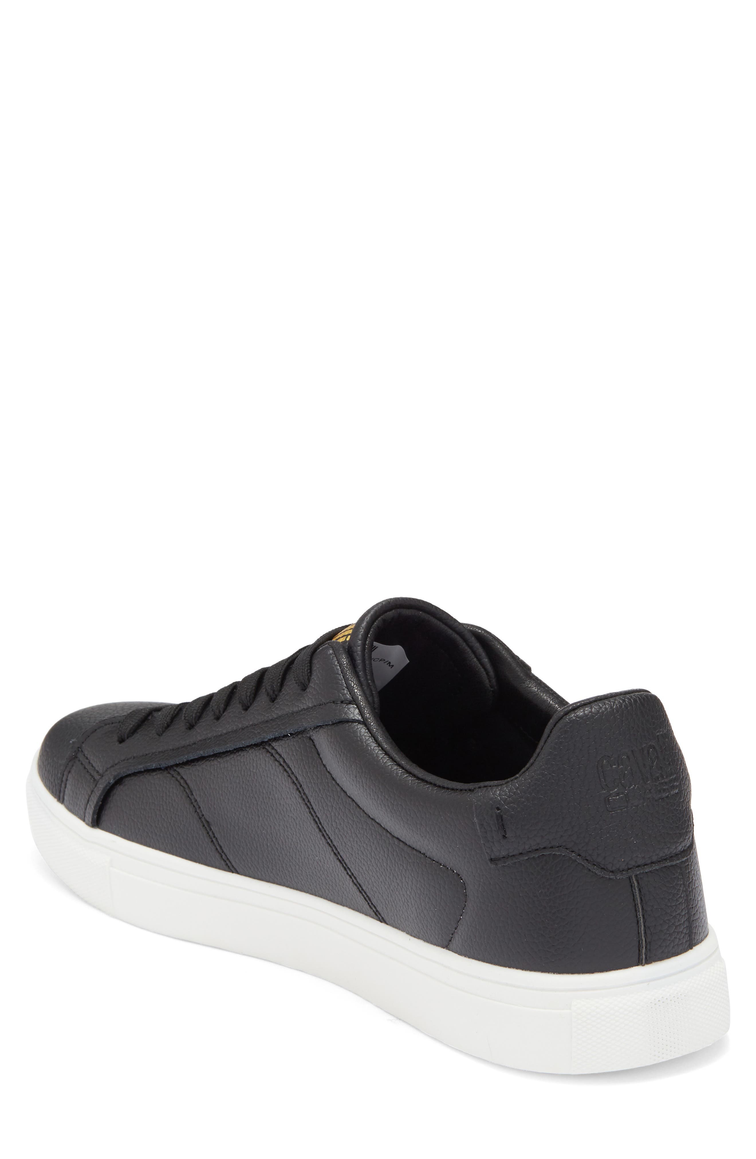 Roberto Cavalli Madrid Sneaker, Alternate, color, Black
