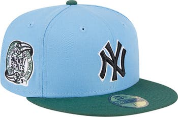 New Era Men's New Era Sky Blue/Cilantro New York Yankees