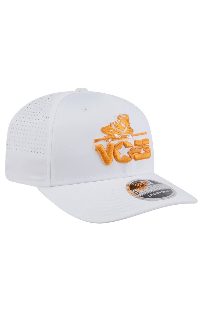 New Era Men's New Era White Tennessee Volunteers Perform Vault 9SEVENTY Stretch-Snap Hat, Alternate, color, 