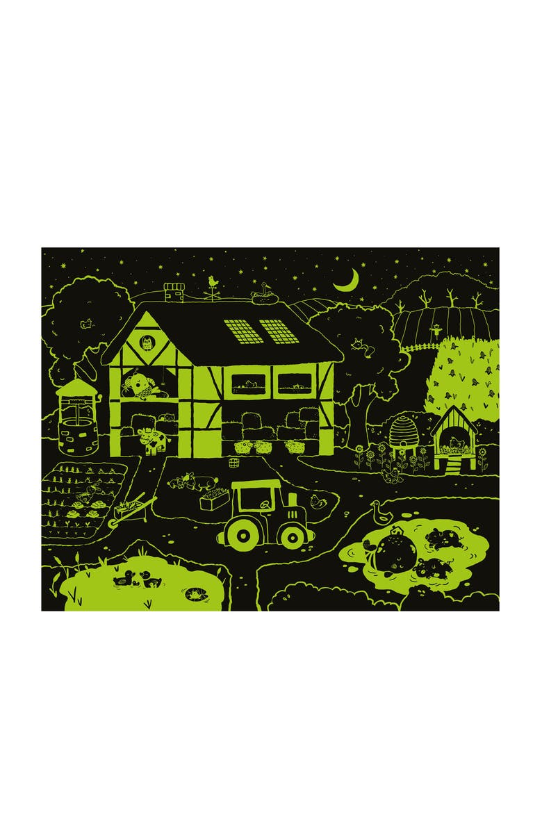 Bababoo and friends<sup>®</sup> Happy Farm Activity Story Puzzle, Alternate, color, Multi / Yellow