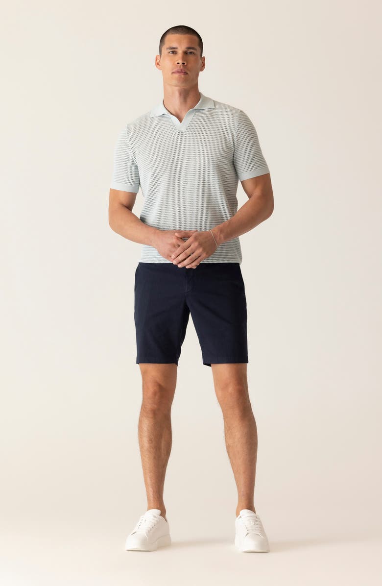 DEKE Oasis LuxeFlex Twill Bermuda Shorts, Alternate, color, Midnight