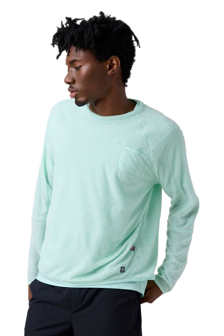 Highliner Primaloft Air-Perm Fleece Crew, Main, color, Bay
