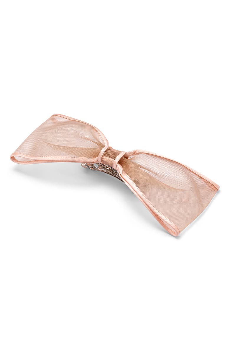 LELET NY Giselle Bow Barrette, Main, color,