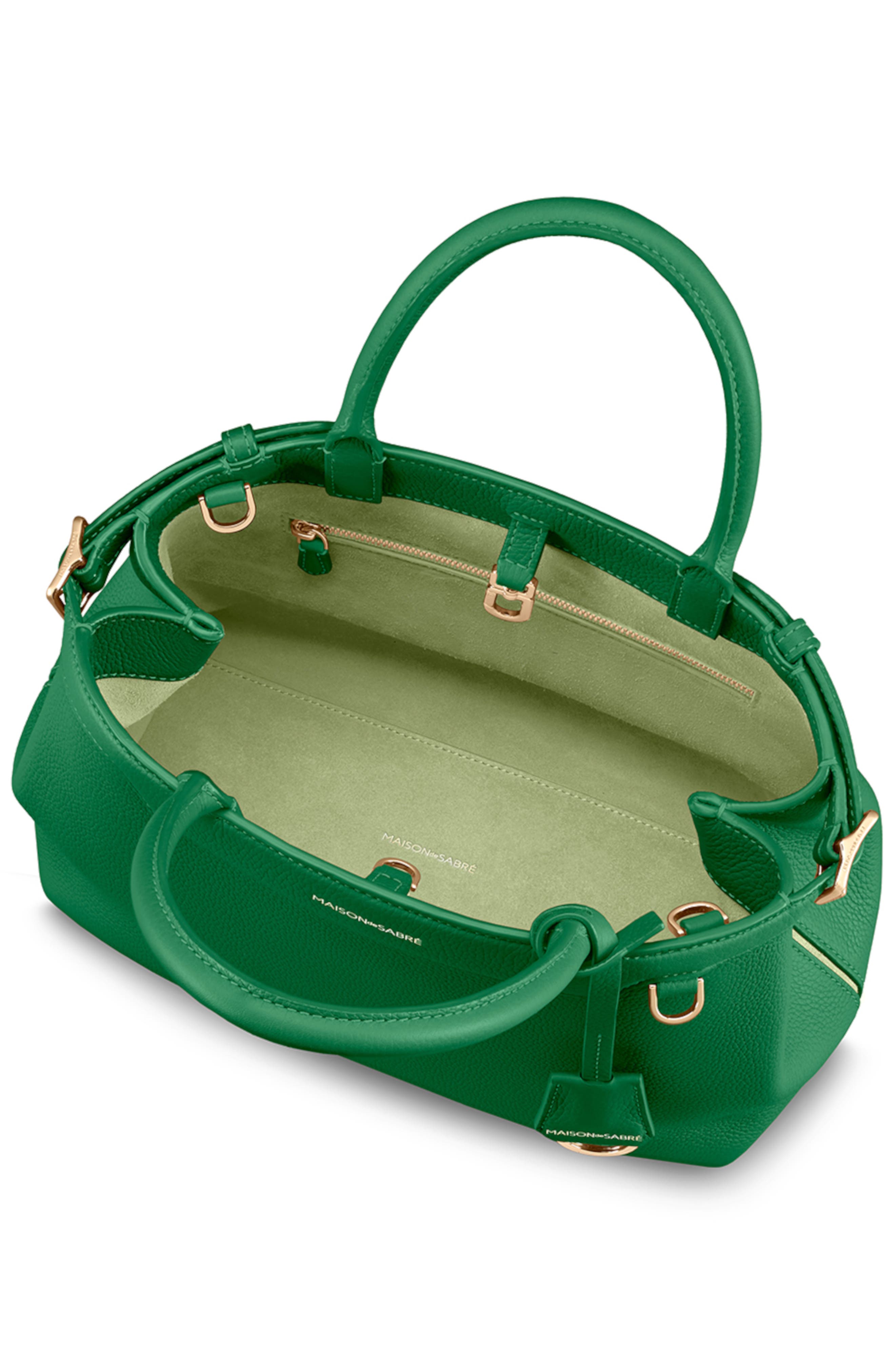 MAISON de SABRÉ The Medium Palais, Alternate, color, Emerald Green