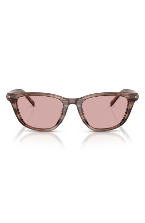 52mm Cat Eye Sunglasses