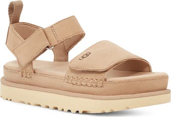Goldenstar Platform Sandal