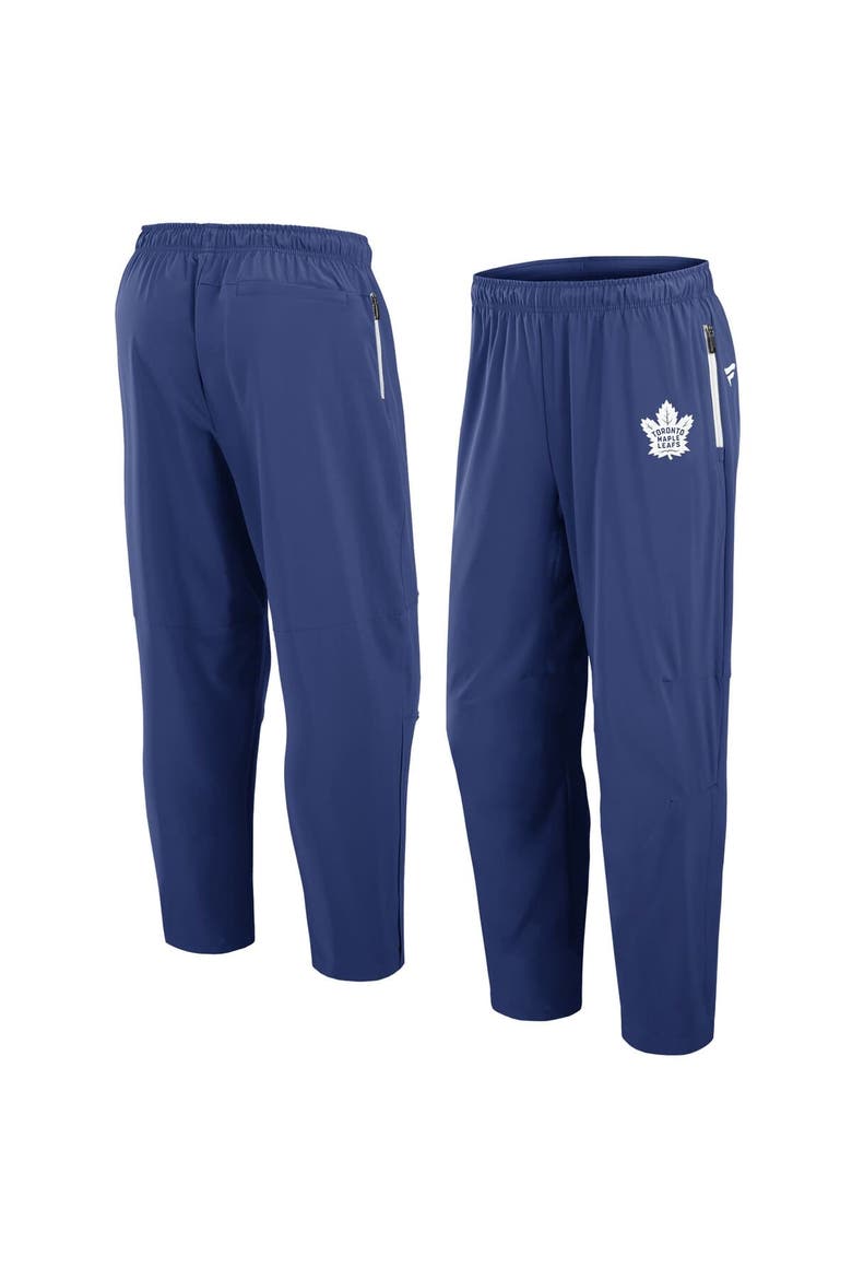 Men's Fanatics Blue Toronto Maple Leafs Authentic Pro Rink Pants, Main, color, Blue