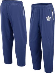 FANATICS Men's Fanatics Blue Toronto Maple Leafs Authentic Pro Rink Pants