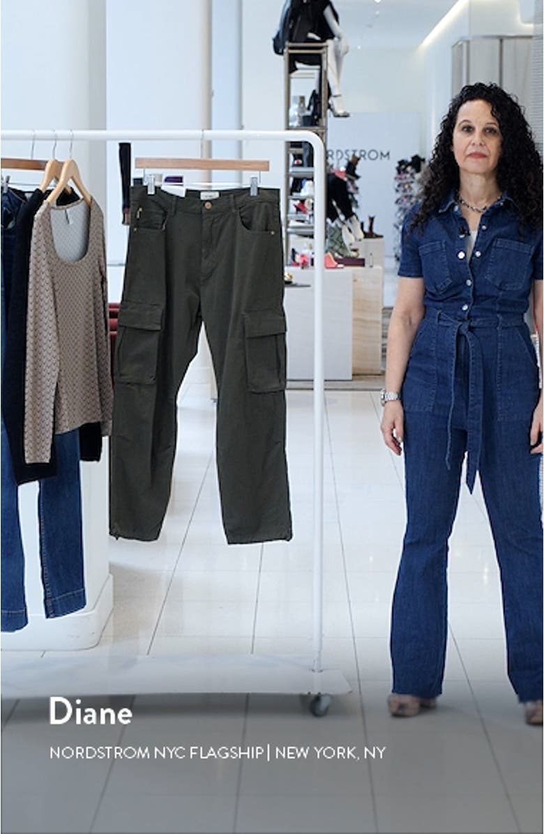 Gwen Cargo Joggers, sales video thumbnail