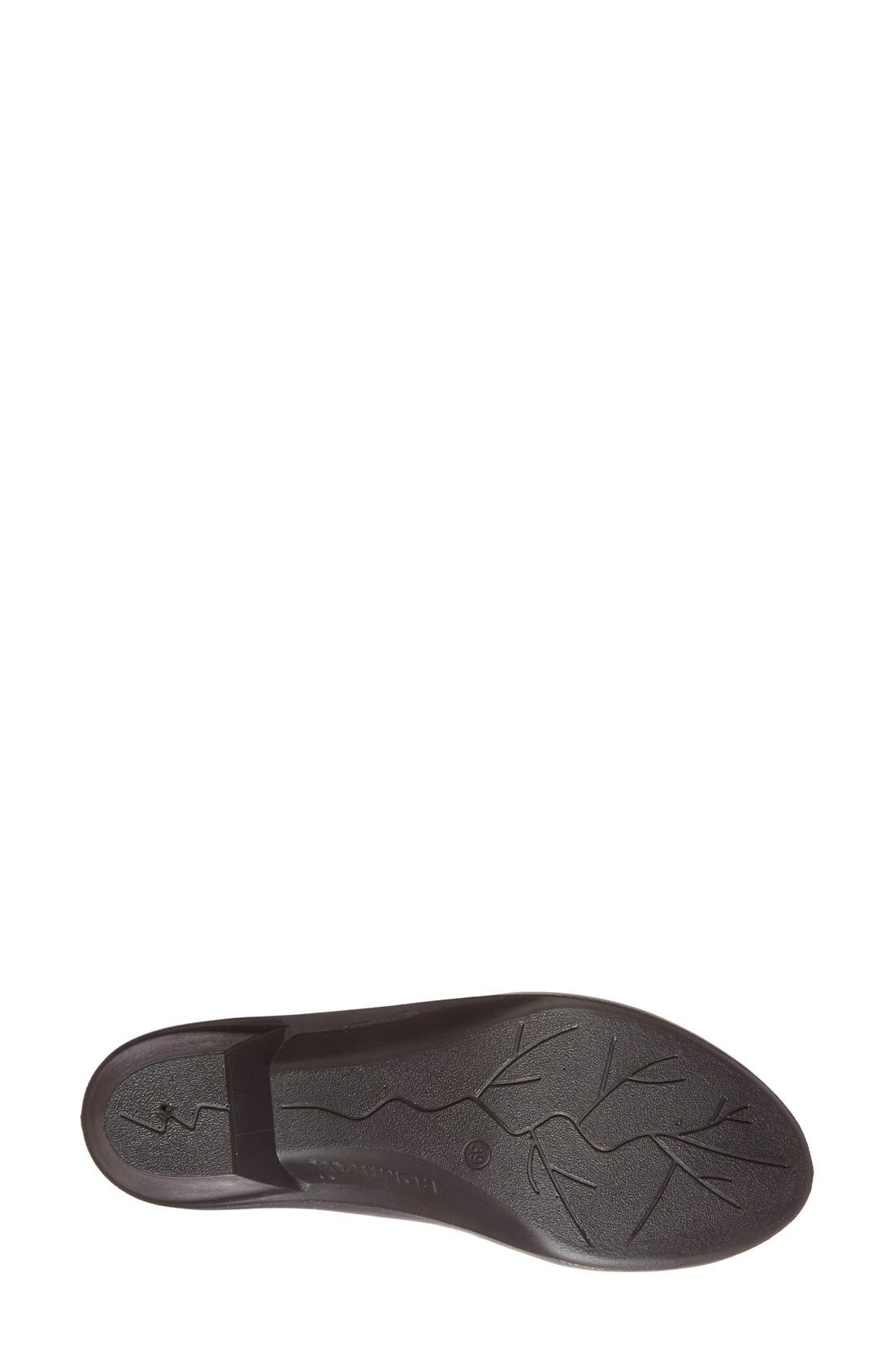 'Mokasetta' Mule, Alternate, color, BLACK/ BLACK
